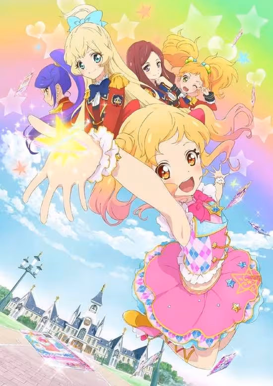 Aikatsu Stars!