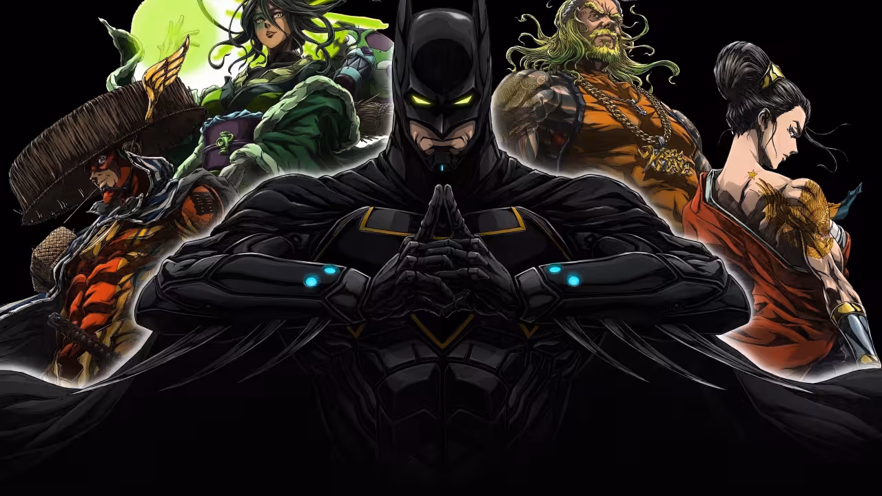 Ninja Batman tai Yakuza League
