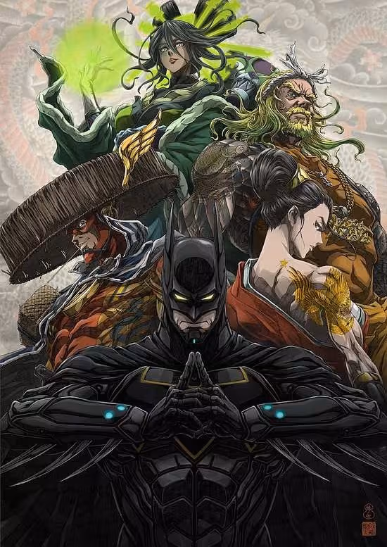 Ninja Batman tai Yakuza League