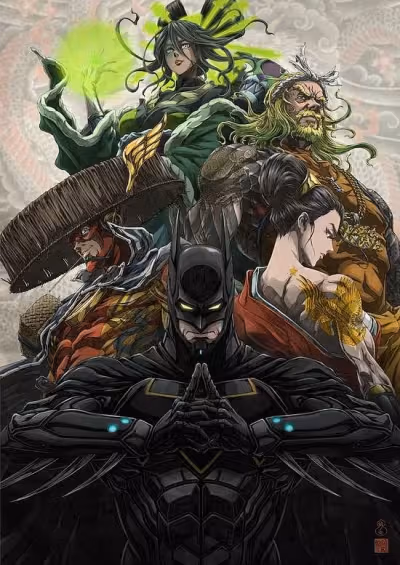 Ninja Batman tai Yakuza League