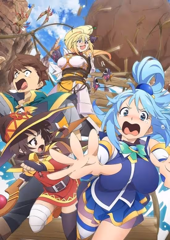 Kono Subarashii Sekai ni Shukufuku wo! 3: Bonus Stage poster