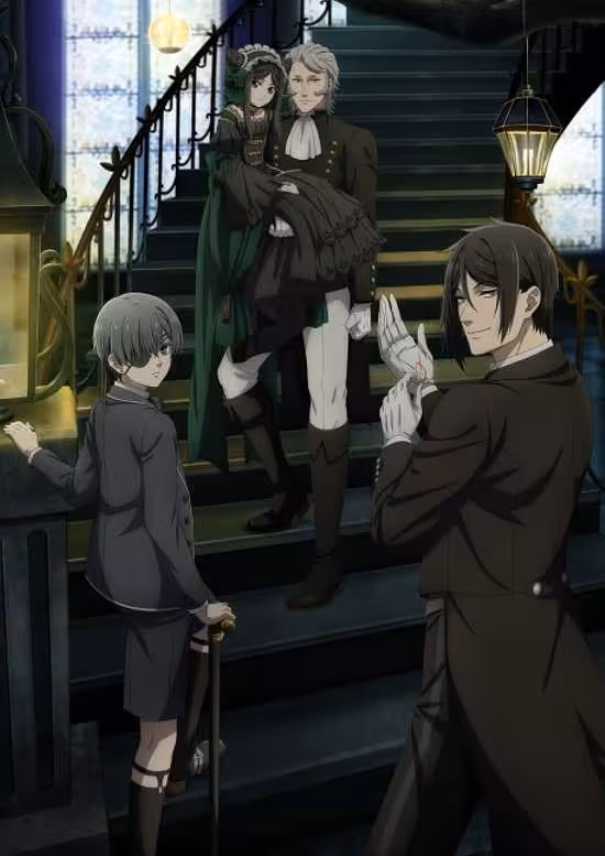 Kuroshitsuji: Midori no Majo-hen poster