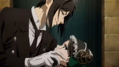 Kuroshitsuji: Midori no Majo-hen – Episode 2: Sono Shitsuji, Keishou