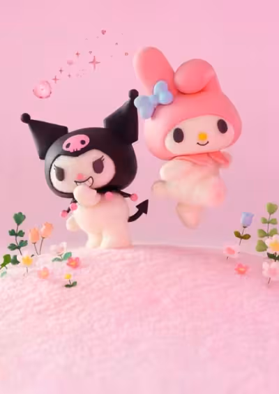 My Melody & Kuromi