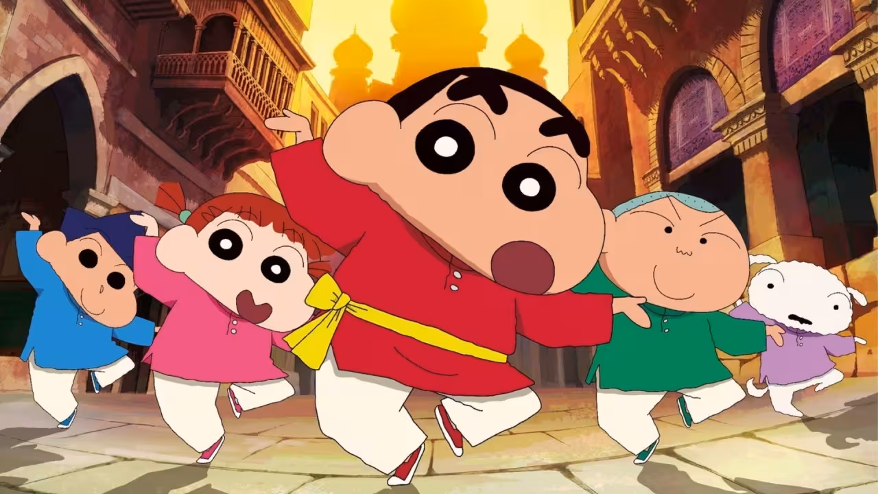 Crayon Shin-chan Movie 33: Chou Karei! Shakunetsu no Kasukabe Dancers