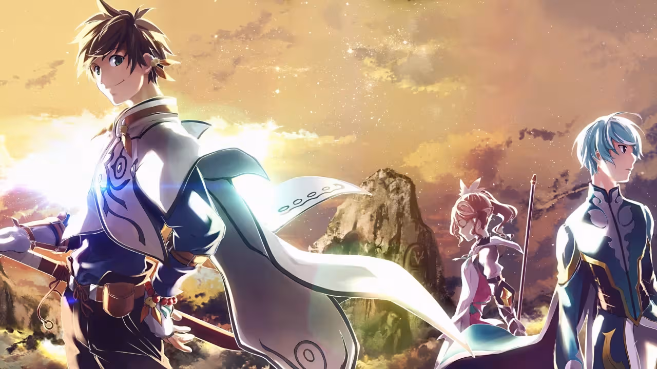 Tales of Zestiria the Cross