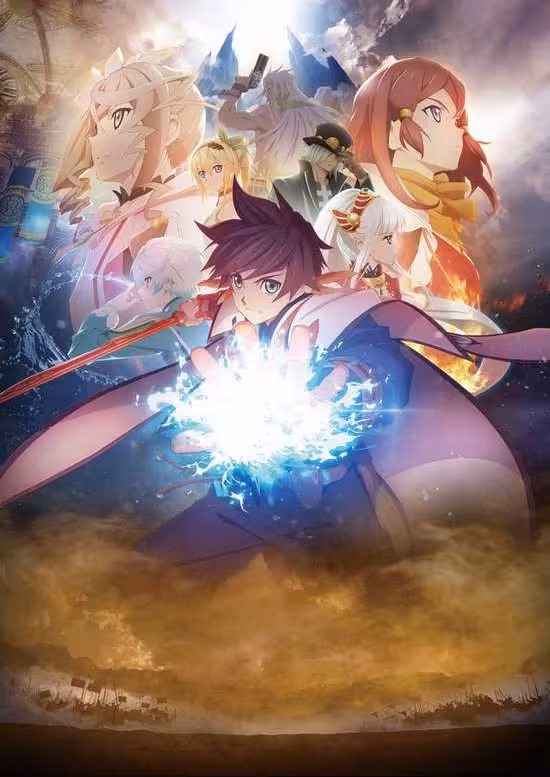 Tales of Zestiria the Cross