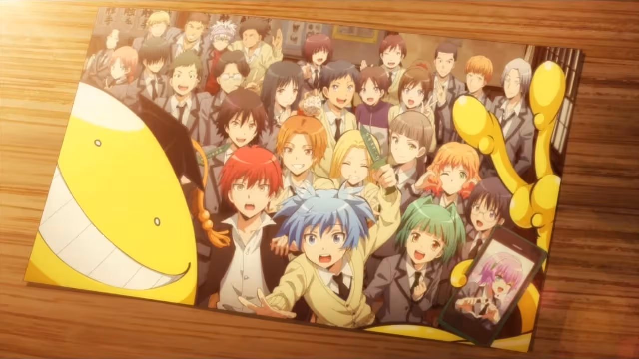 Ansatsu Kyoushitsu Movie: Minna no Jikan