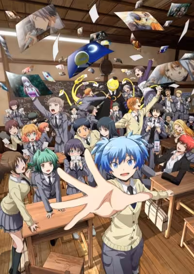 Ansatsu Kyoushitsu Movie: Minna no Jikan
