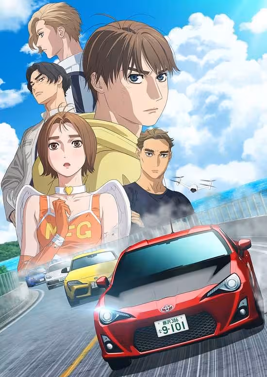 MF Ghost 3rd Season