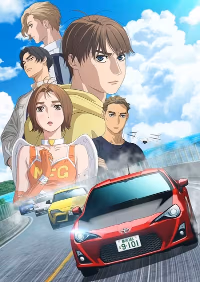 MF Ghost 3rd Season