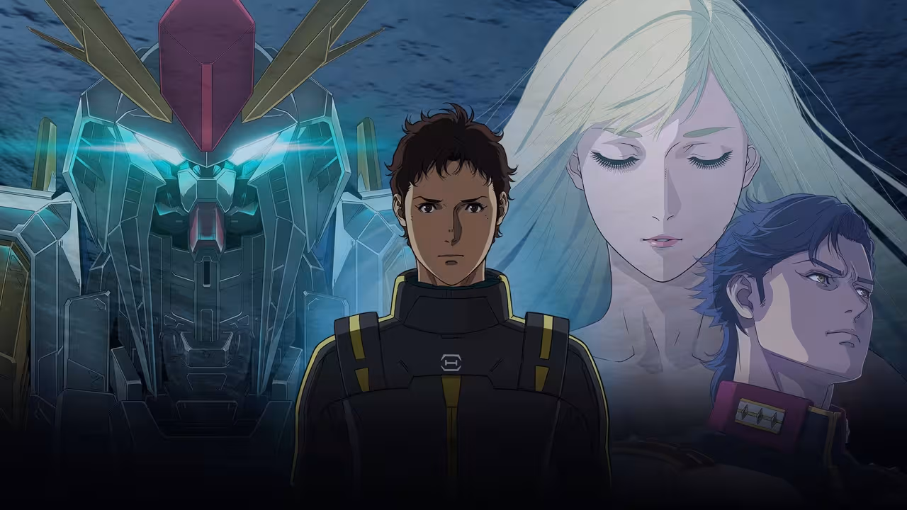 Kidou Senshi Gundam: Senkou no Hathaway - Circe no Majo