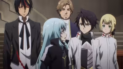 Tensei shitara Slime Datta Ken 4th Season – Episode 89: Shuusoku no Chi Lubelius