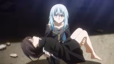 Tensei shitara Slime Datta Ken 4th Season – Episode 96: Yuusha Kakusei