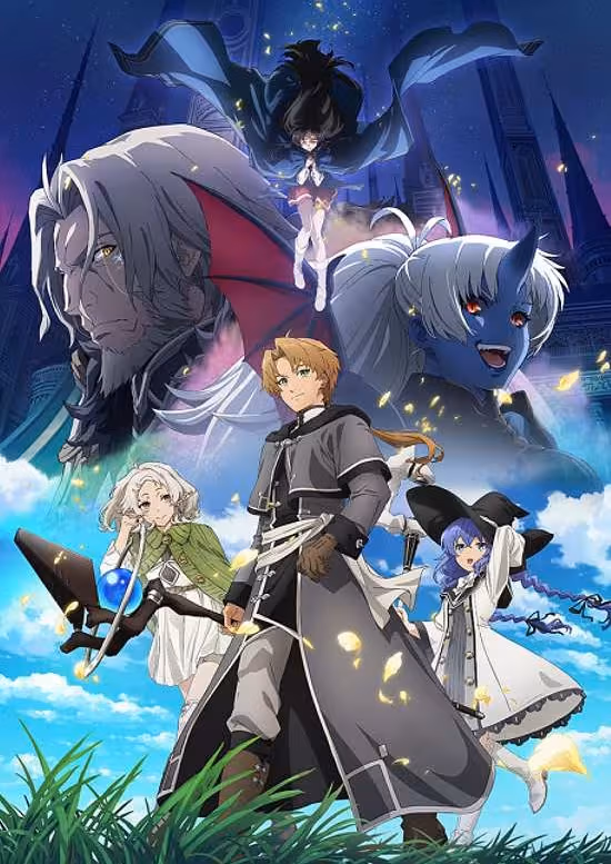 Mushoku Tensei III: Isekai Ittara Honki Dasu poster