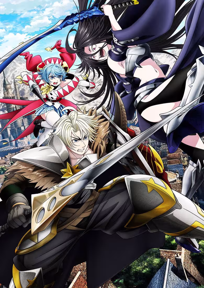 Tsuihou sareta Tensei Juukishi wa Game Chishiki de Musou suru