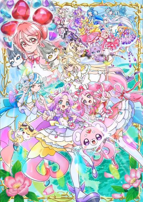 Meitantei Precure! Movie: Fushigi na Niwa to 2-ri no Himitsu