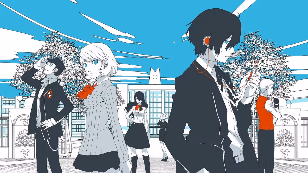 Persona 3 the Movie 1: Spring of Birth
