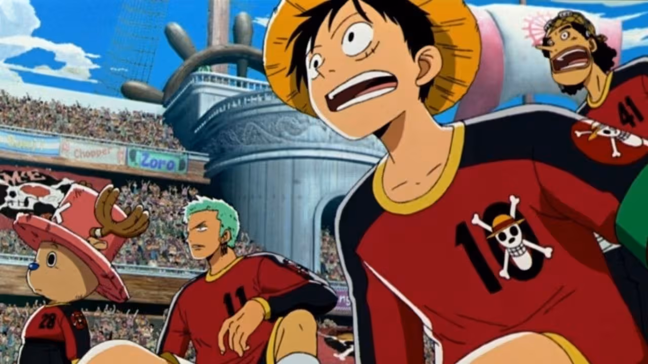 One Piece: Yume no Soccer Ou!