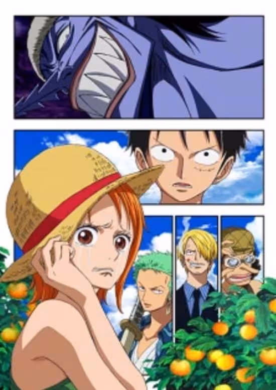 One Piece: Episode of Nami - Koukaishi no Namida to Nakama no Kizuna