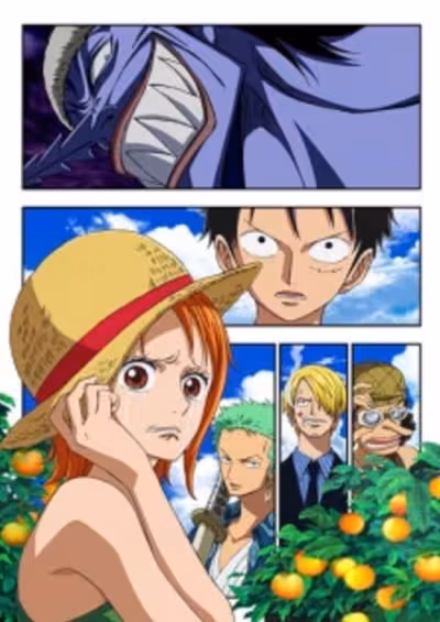 One Piece: Episode of Nami - Koukaishi no Namida to Nakama no Kizuna