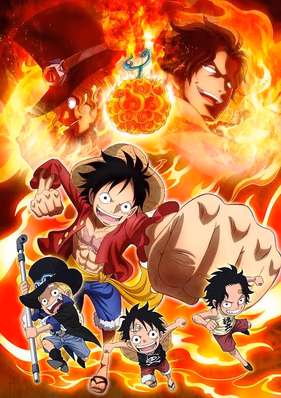 One Piece: Episode of Sabo - 3 Kyoudai no Kizuna Kiseki no Saikai to Uketsugareru Ishi