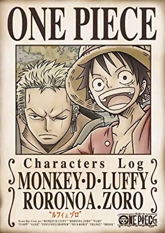 One Piece Characters Log