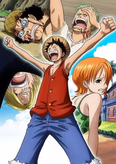 One Piece: Episode of East Blue - Luffy to 4-nin no Nakama no Daibouken