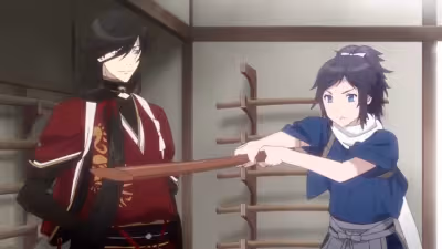 Touken Ranbu: Hanamaru – Episode 4: Uzuki: Tsuyosatte, Nandarou na 