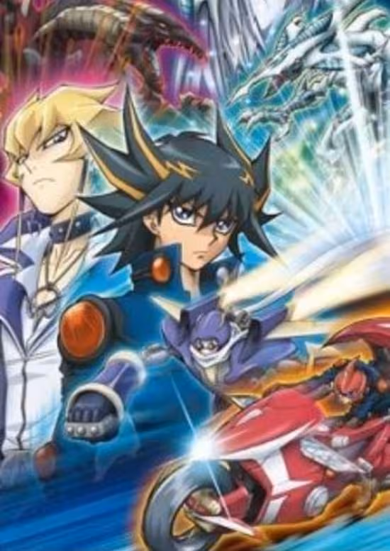 Yu☆Gi☆Oh! 5D's: Shinkasuru Kettou! Stardust vs. Red Demon's