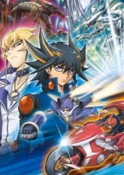 Yu☆Gi☆Oh! 5D's: Shinkasuru Kettou! Stardust vs. Red Demon's