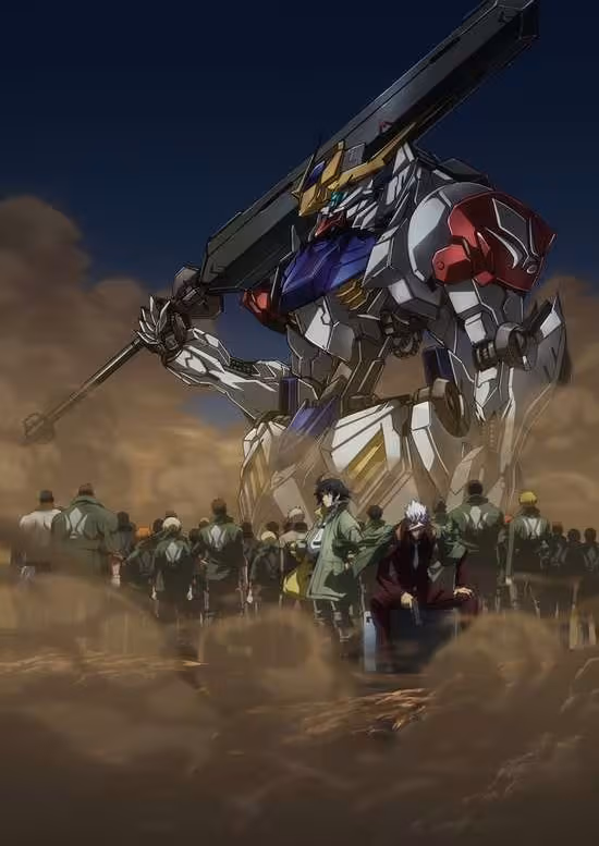 Kidou Senshi Gundam: Tekketsu no Orphans 2nd Season