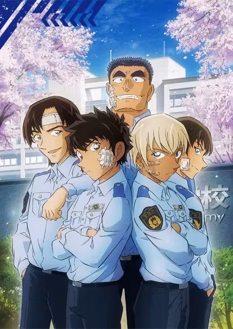 Meitantei Conan: Keisatsu Gakkou-hen Wild Police Story - Case. Furuya Rei