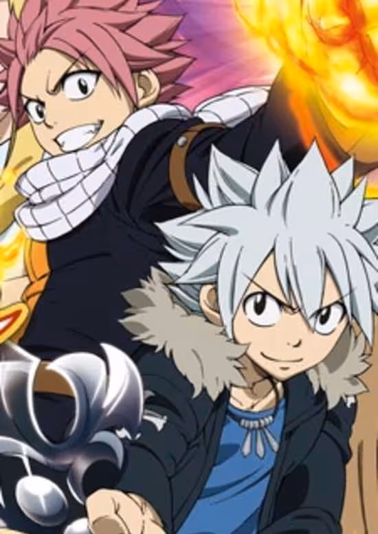 Fairy Tail x Rave