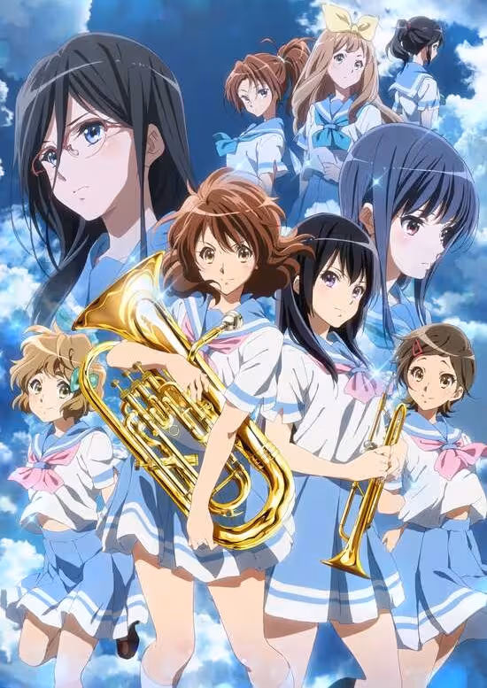 Hibike! Euphonium 2 poster