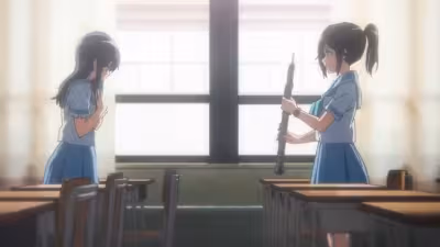 Hibike! Euphonium 2 – Episode 4: Mezameru Oboe 