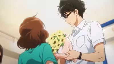 Hibike! Euphonium 2 – Episode 6: Amefuri Conductor 