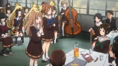 Hibike! Euphonium 2 – Episode 13: Harusaki Episode 