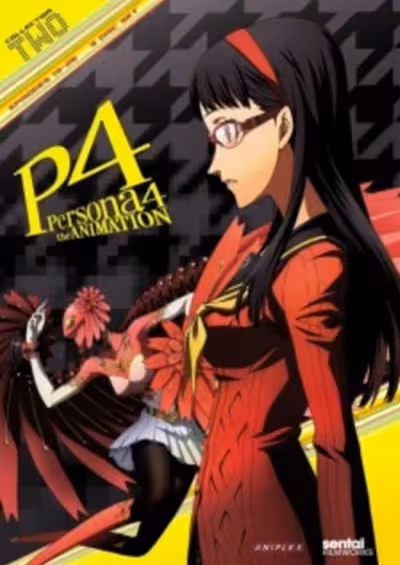 Persona 4 the Animation: Mr. Experiment Shorts