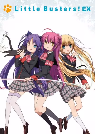 Little Busters! EX