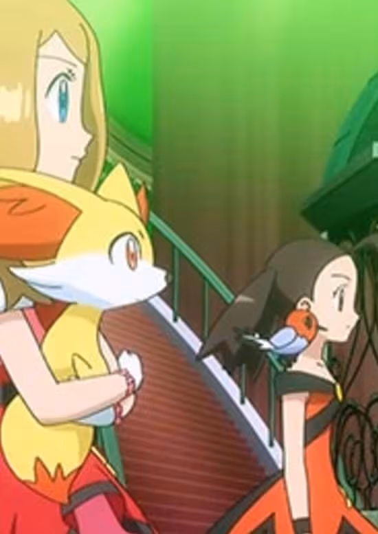 Pokemon XY: New Year's Eve 2014 Super Mega Special