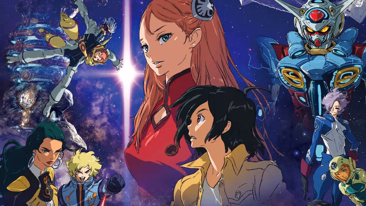 Gundam: G no Reconguista Movie III - Uchuu kara no Isan
