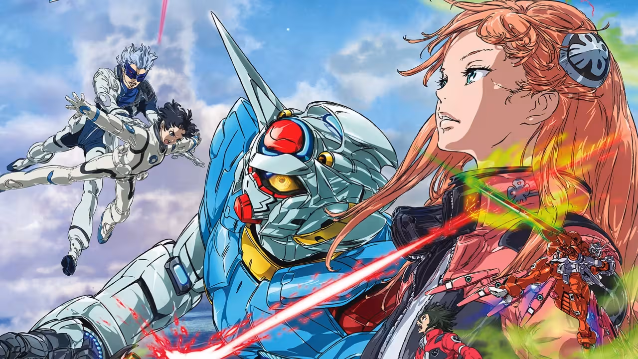 Gundam: G no Reconguista Movie V - Shisen wo Koete