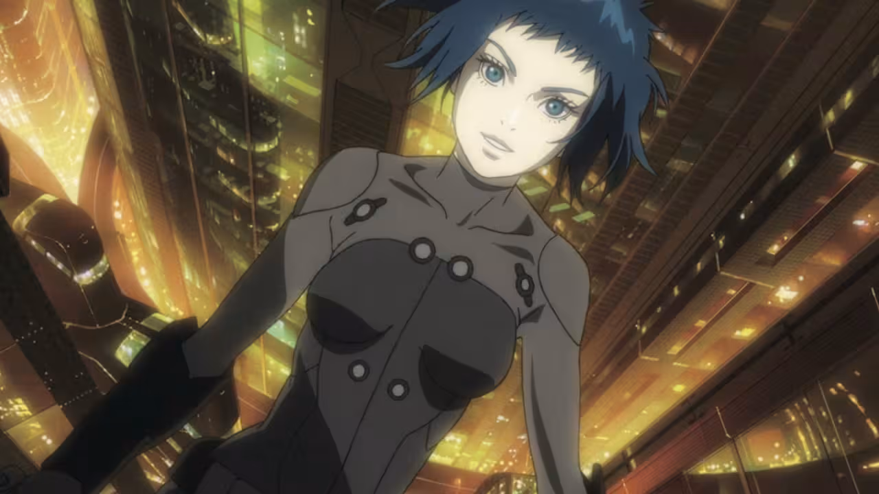 Koukaku Kidoutai Arise: Ghost in the Shell - Border:1 Ghost Pain