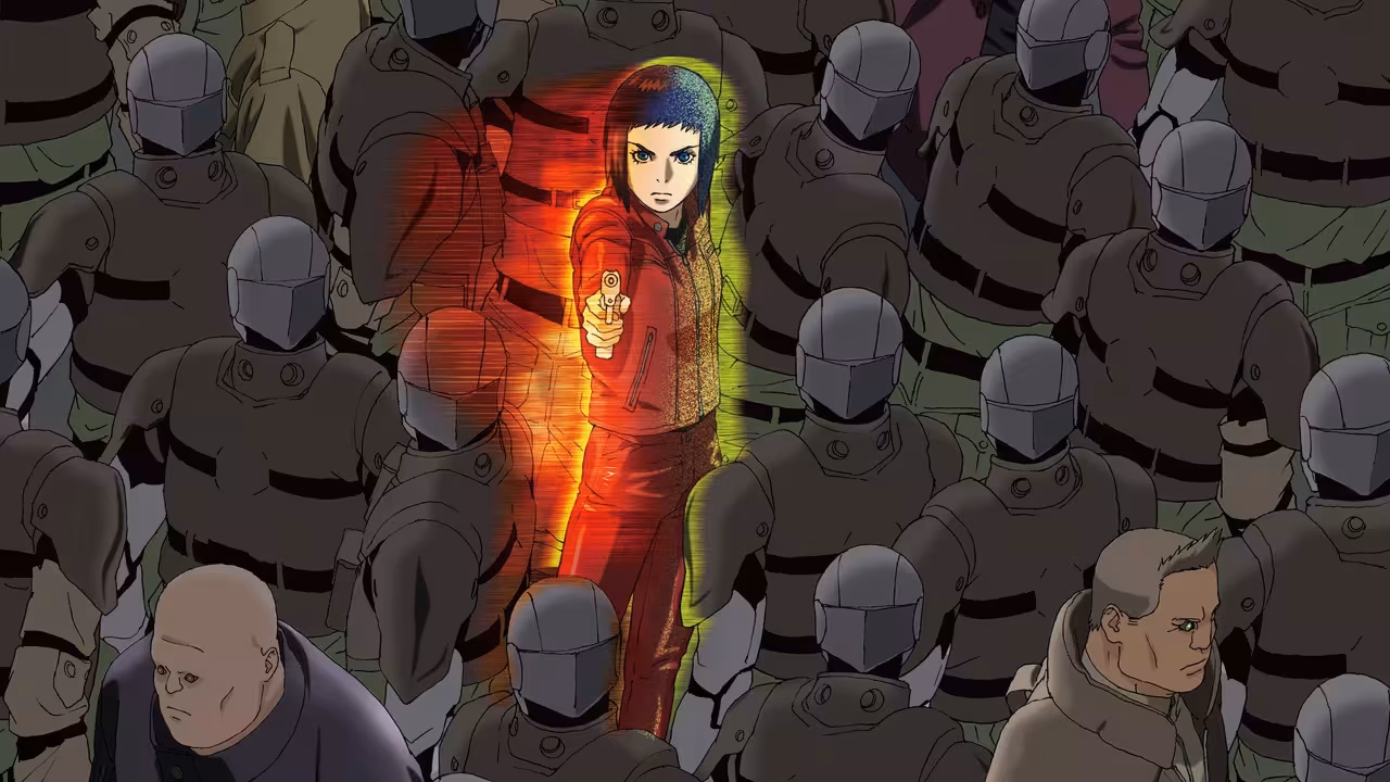 Koukaku Kidoutai Arise: Ghost in the Shell - Border:2 Ghost Whispers