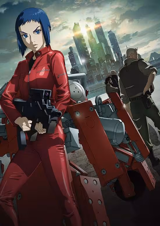 Koukaku Kidoutai Arise: Ghost in the Shell - Border:2 Ghost Whispers