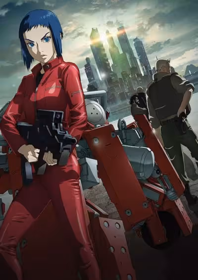 Koukaku Kidoutai Arise: Ghost in the Shell - Border:2 Ghost Whispers