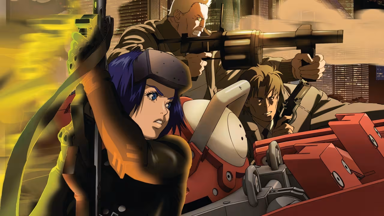 Koukaku Kidoutai Arise: Ghost in the Shell - Border:4 Ghost Stands Alone