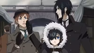 Kuroshitsuji – Episode 10: Sono Shitsuji, Hyoujou 
