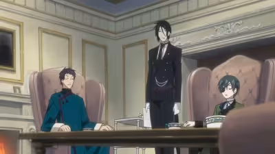 Kuroshitsuji – Episode 14: Sono Shitsuji , Ii Nou 